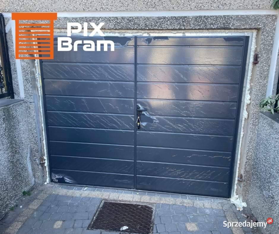 Bramy garażowe PRODUCENT sprzedam