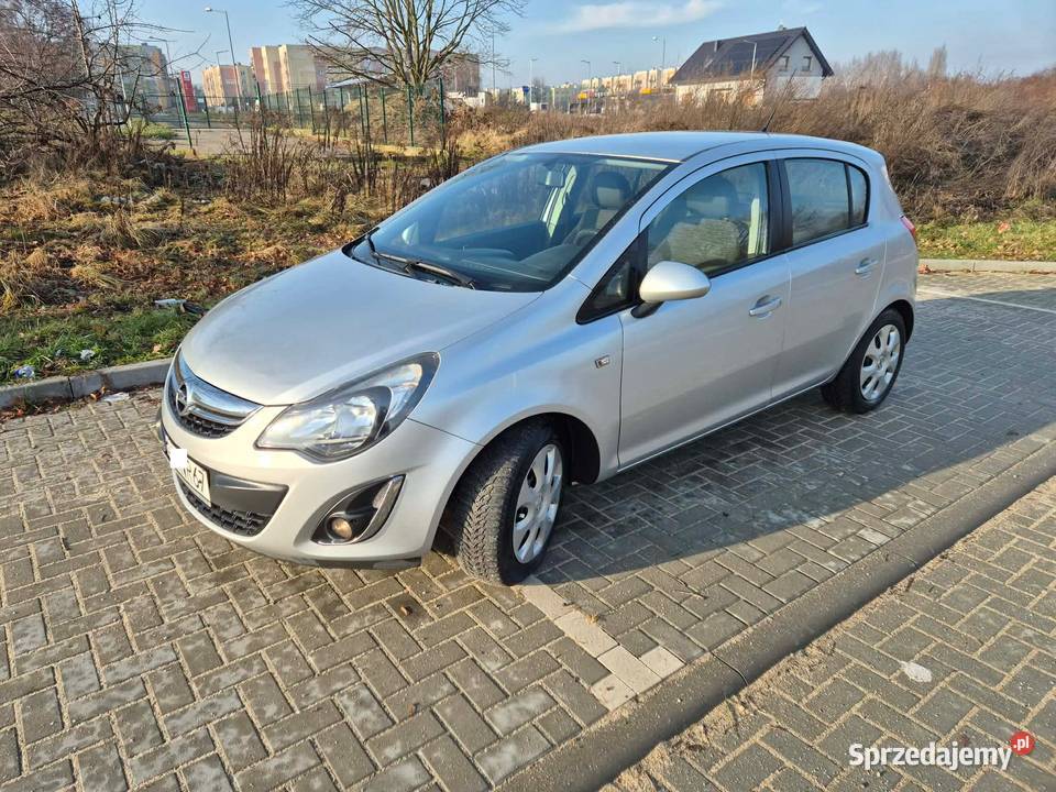 Opel Corsa D 2014 5Dzwiowy 141 przebieg Klima