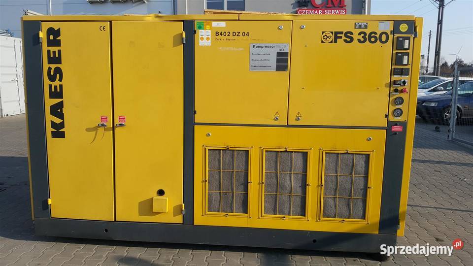 Sprężarka KAESER FS360