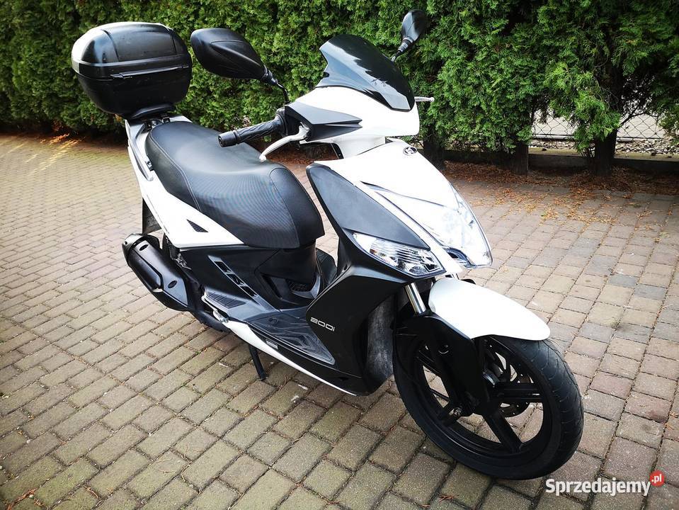 KYMCO AGILITY 200i 16 15r italmotopila Piła sprzedam