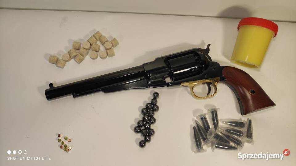 Remington 1858 Model Army 44 Rewolwer małopolskie Kraków