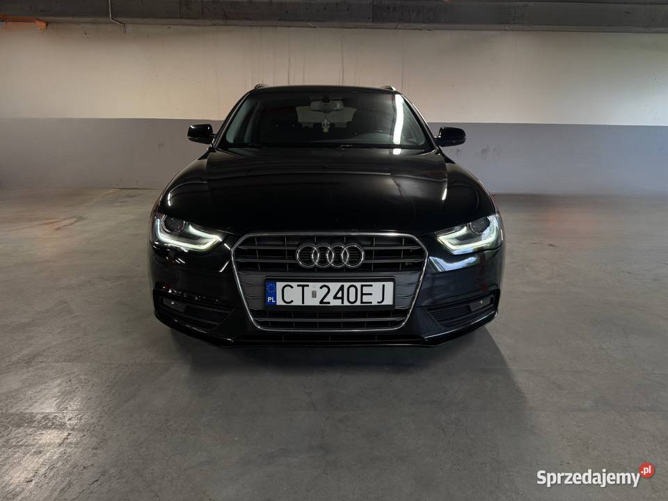 Audi A4 Avant 18 TFSI 2013 271 000 Bezwypadkowy 271000km Toruń sprzedam