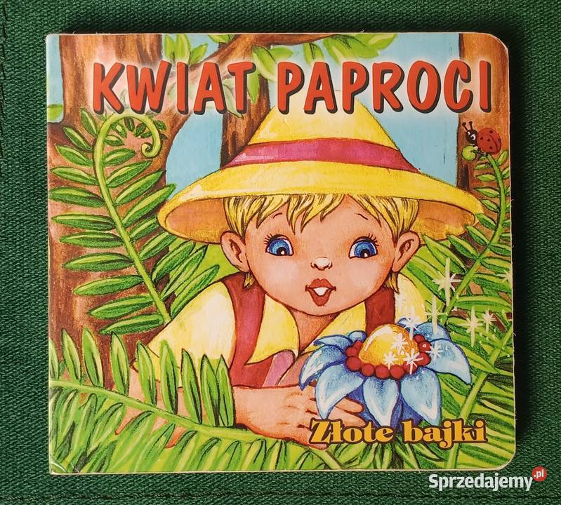 Złote Bajki Kwiat Paproci Pozostałe Zbylitowska Góra