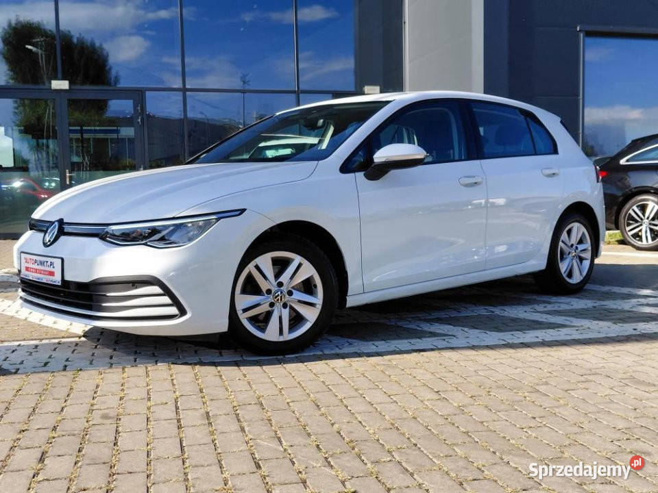 Volkswagen Golf 2022r FV23 Salon Polska LED ACC Kraków sprzedam