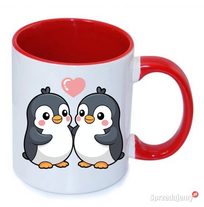 Foto Kubek walentynkowy idealny prezent na małopolskie Kraków