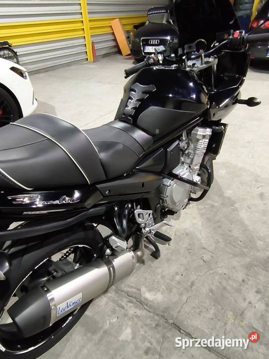 Sprzedam Suzuki Bandit 1250 zarejestrowany w Polsce Legnica sprzedam