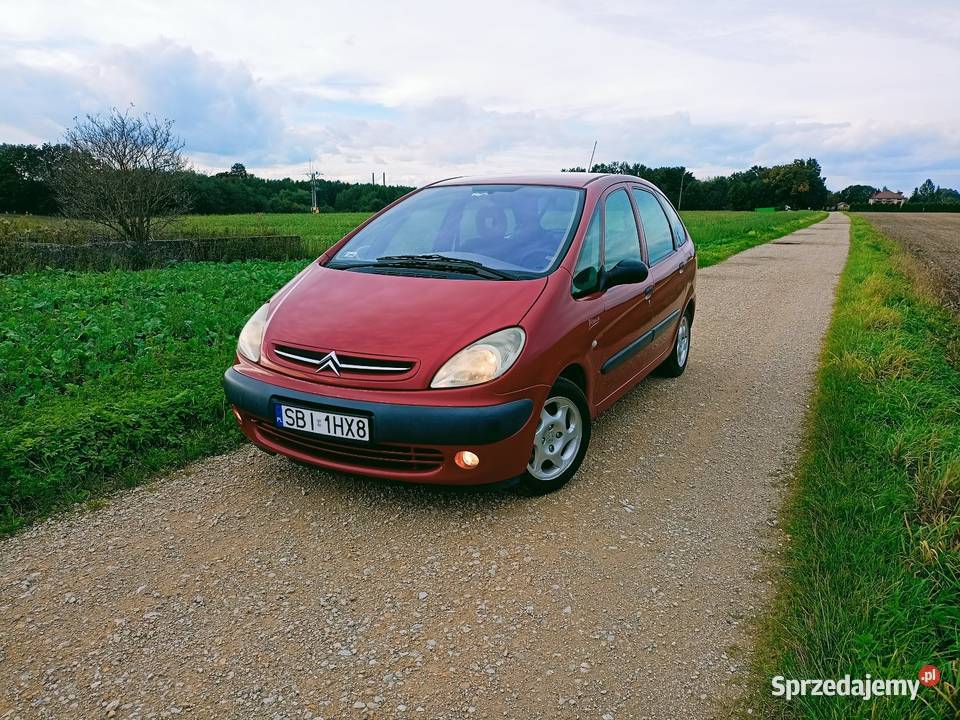 Citroen Xsara Picasso 1.8 PB klima długie opłaty ALU