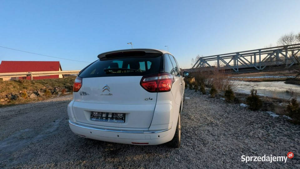 Citroen C4 Picasso 16 diesel 112 I 20062013 dolnośląskie Kamienna Góra