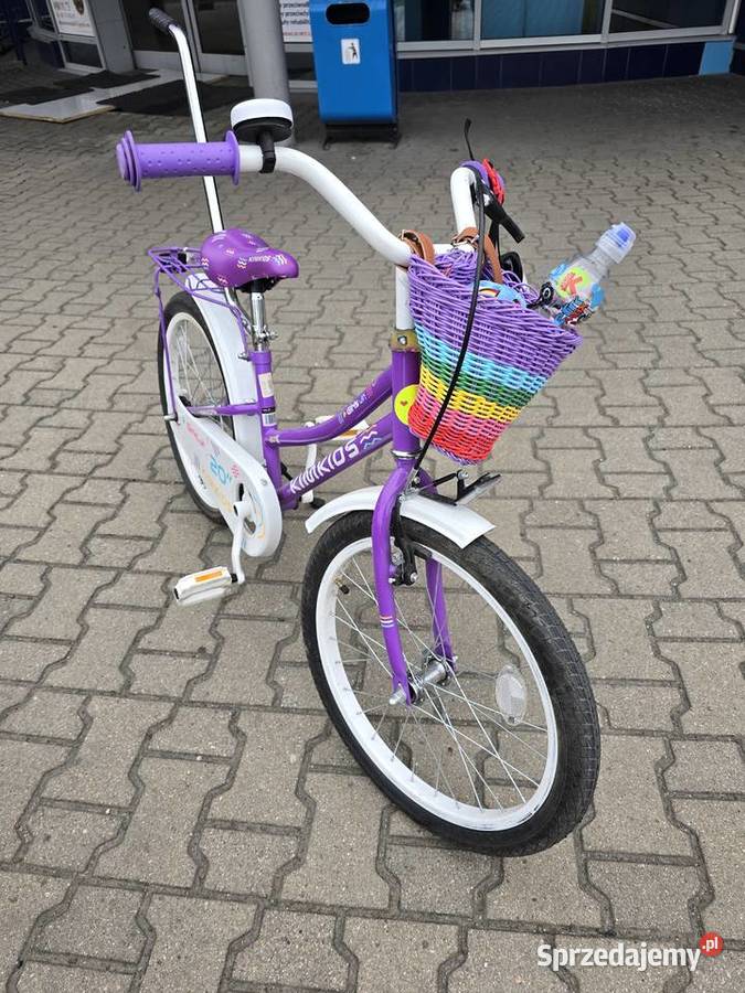 Rower dzieciecy dolnośląskie Wrocław