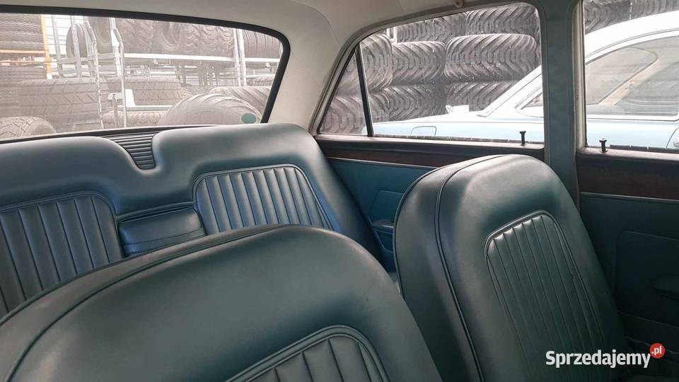 Vauxhall VX 490 1963r dwu gaźnikowiec Pozostałe Mszana Dolna
