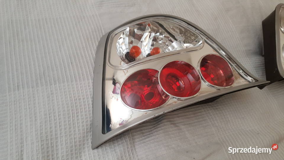 ROVER 25 MG LAMPY TYLNE ZESTAW CHROM TUNING