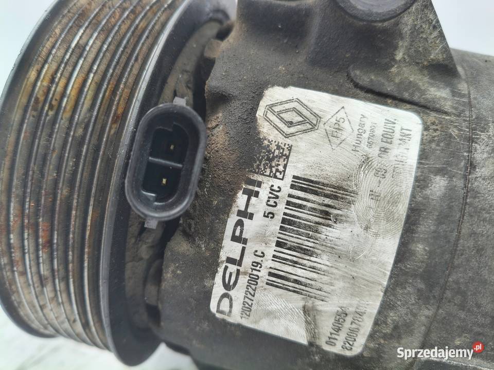 SPRĘŻARKA KLIMATYZACJI Renault Scenic II Megane Chełm