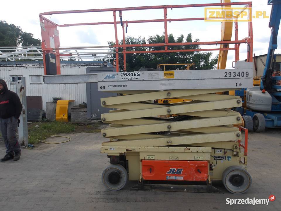 Podnośnik nożycowy zwyżka JLG 2630ES sprzedam