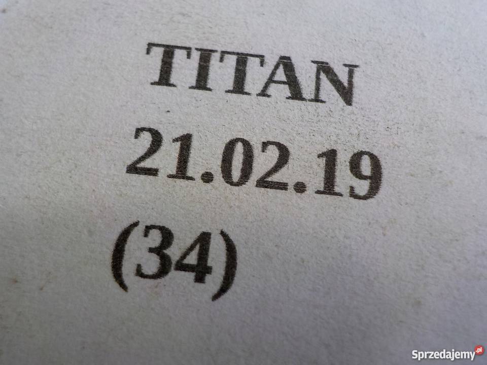 BELKA BLACHA WZMOCNIENIE NISSAN TITAN ARMADA Nowy Tomyśl