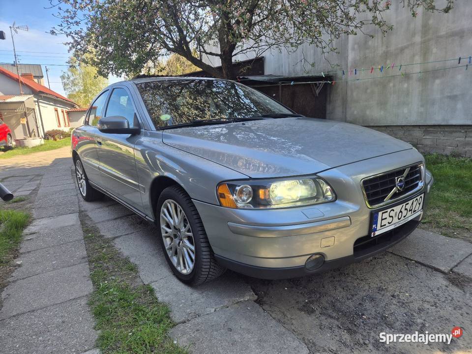 Volvo S60 20 Turbo 180 Automat Super stan Skierniewice