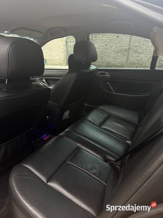 Peugeot 607 2OHDi LUX SKÓRA Łódź