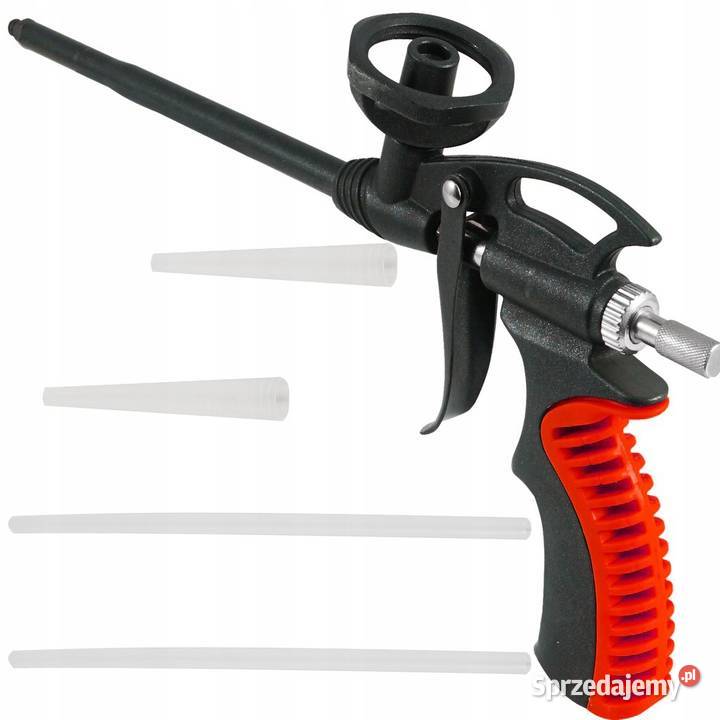 PISTOLET DO PIANKI MONTAŻOWEJ PIANY METALOWY Chmielnik