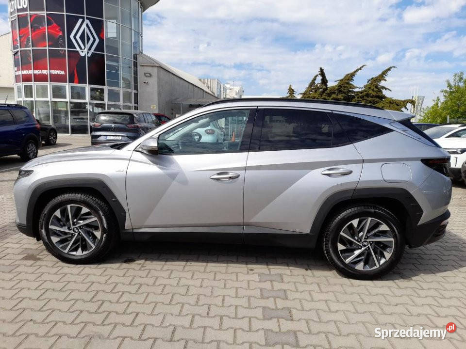 HYUNDAI Tucson 2024r FV23 4WD Bogata Wersja Warszawa