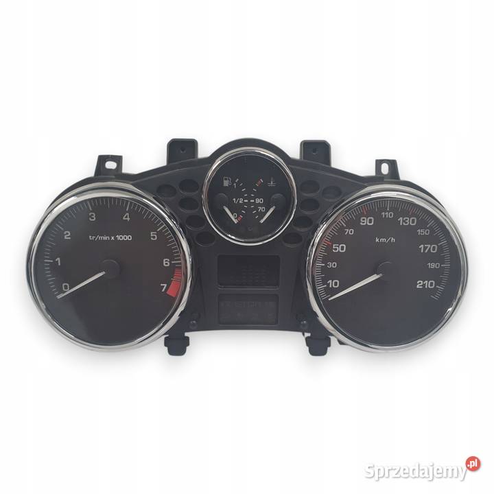LICZNIK ZEGARY 9666636980 Peugeot 206 14 8V Chełm