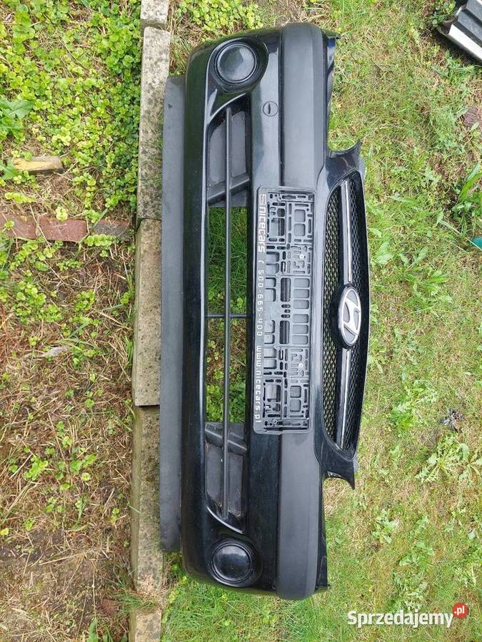 Zderzak Przód Hyundai Getz 2008 Rok produkcji 2008 Zderzaki