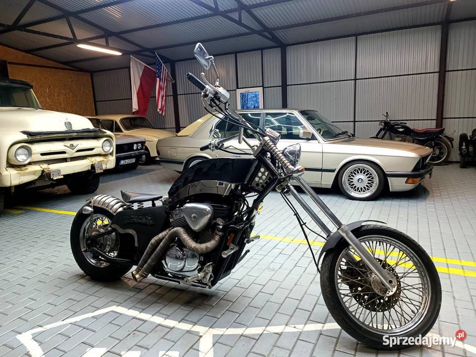 Honda Shadow 600 sprzedam