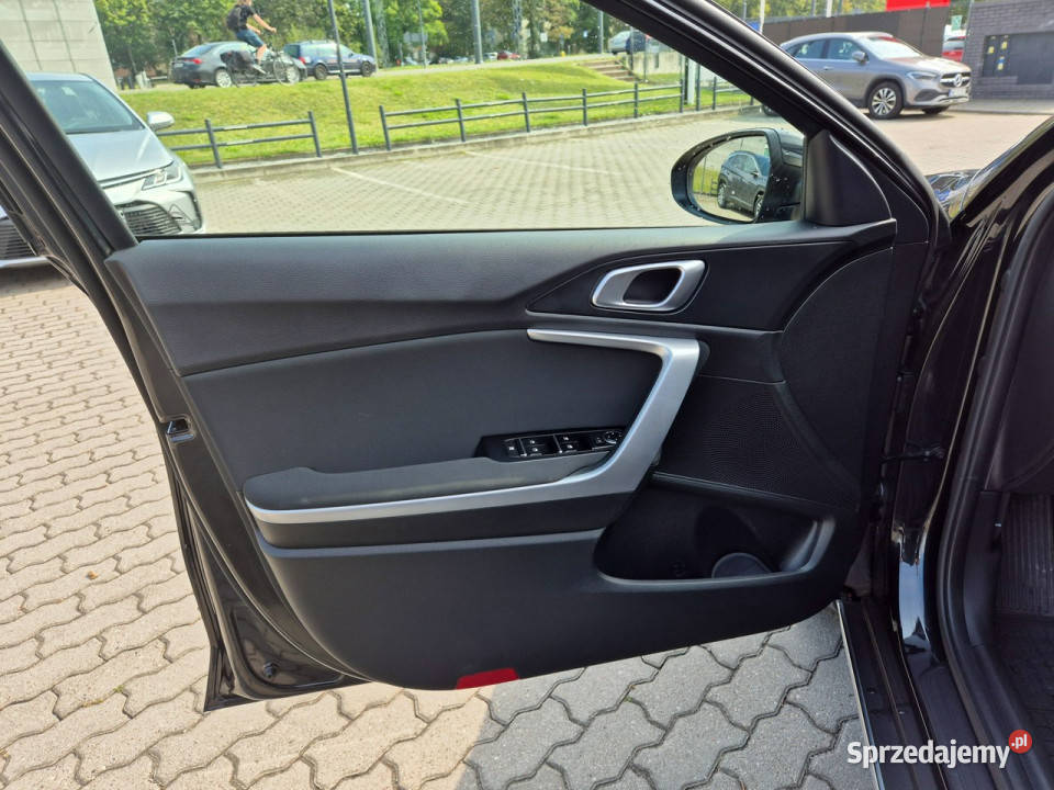 Kia XCeed 15 TGDI 160 6MT Wersja M Smart SalonPL 38398km Łódź