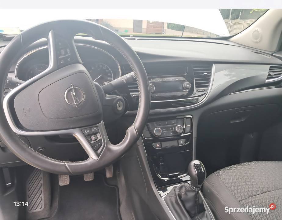 Opel Mokka X 16 LPG Ben Salon Polska