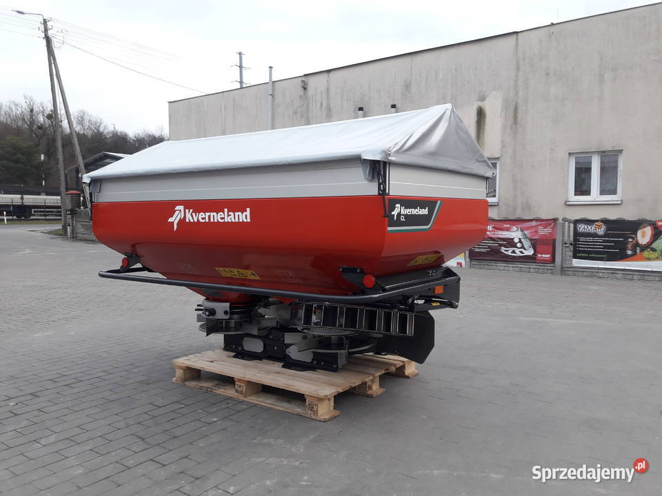Rozsiewacz nawozów Kverneland Exacta CL 1500 L lubelskie Krasnystaw sprzedam