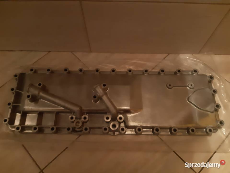 Pokrywa chłodnicy oleju Mercedes 814 1114 1414 śląskie Częstochowa