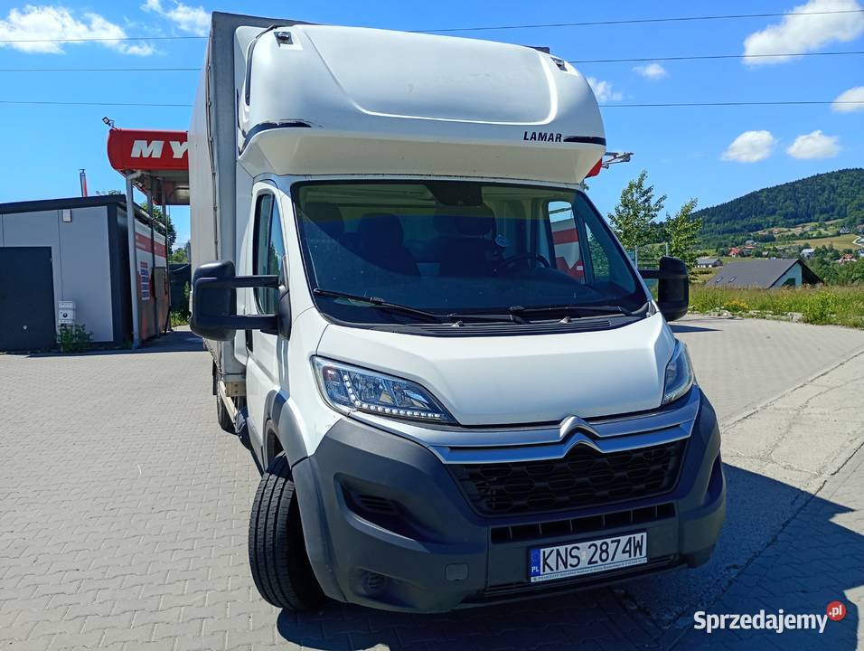 Sprzedam Citroen Jumper 10 ep 20 bule HDi 2017 Grybów