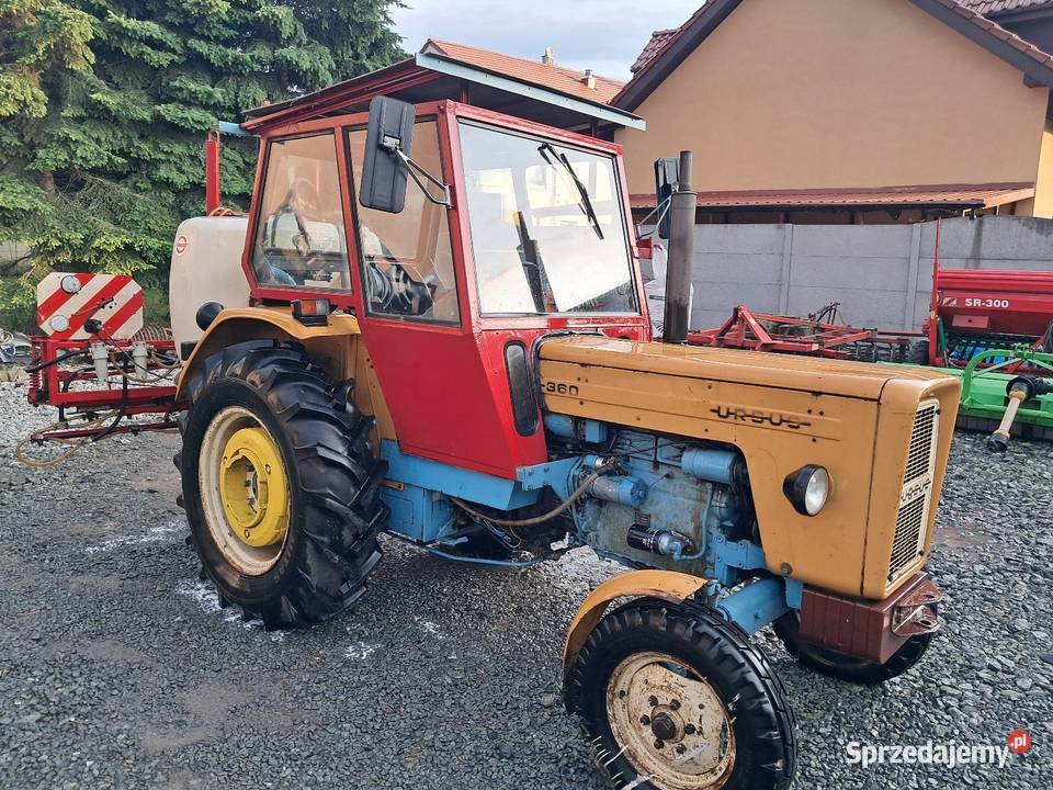 Ursus C 360 Oryginał Wrocław