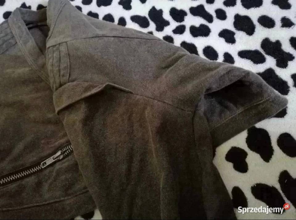 ICHI NOWA krótka BLUZA bluzka crop top 100 Leszno