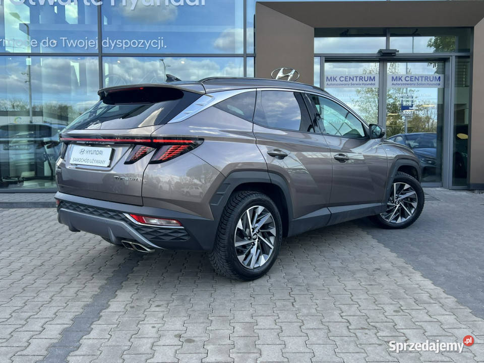 Hyundai Tucson 16TGDI 2WD 48V 150 7DCT Executive Zarejestrowany w Polsce Piotrków Trybunalski sprzedam