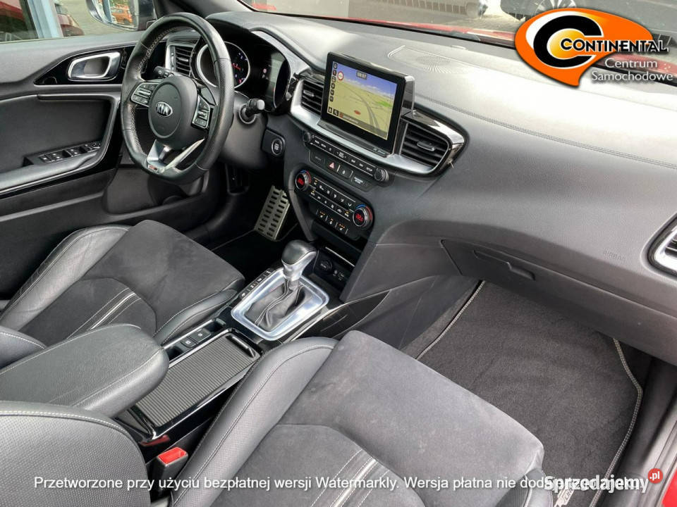 Kia Pro Ceed Stan idealnybogate wyposażenie czujnik zmierzchu śląskie Żory