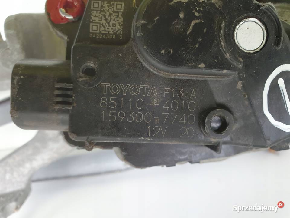 Toyota CHR CHR MECHANIZM WYCIERACZEK PRZÓD Janów