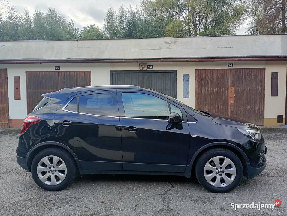 Opel Mokka 14 140 Benzyna Gaz 2017 nieuszkodzony Bochnia