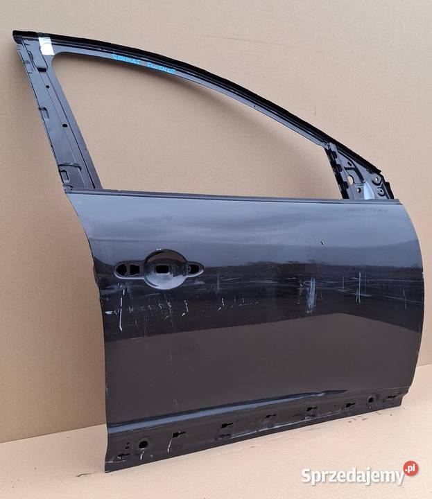 RENAULT MEGANE III DRZWI PRAWY PRZÓD PRAWE lubuskie Bieleń