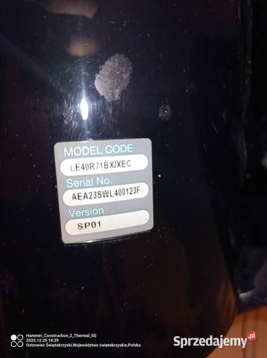 TV Samsung Ostrowiec Świętokrzyski