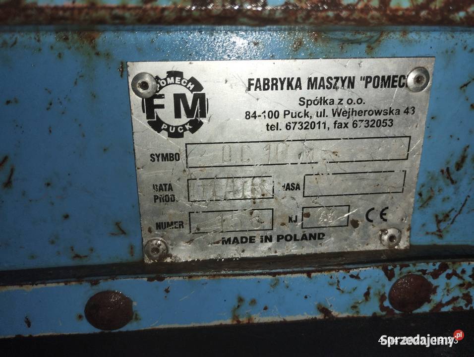 Sprzedam przyczepę maszyny rolnicze sprzedam