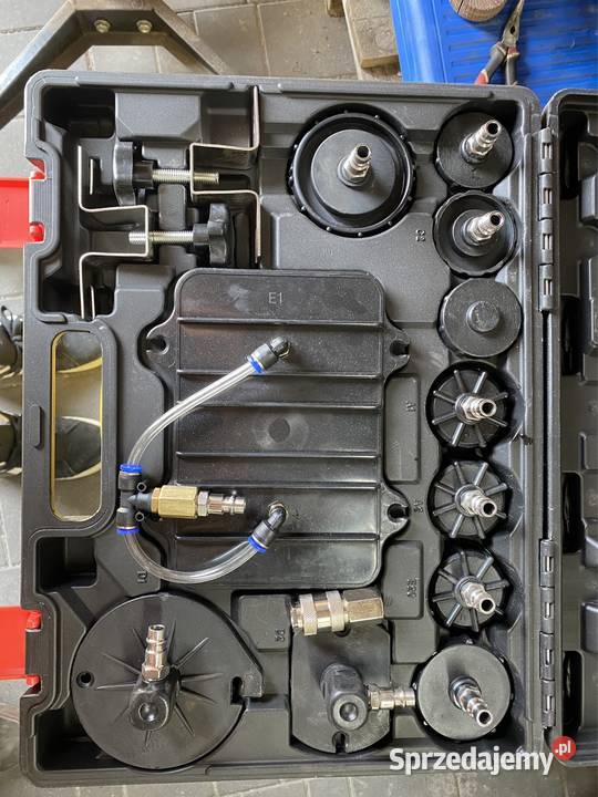 Adaptery do wymiany płynu hamulcowego z szybko małopolskie