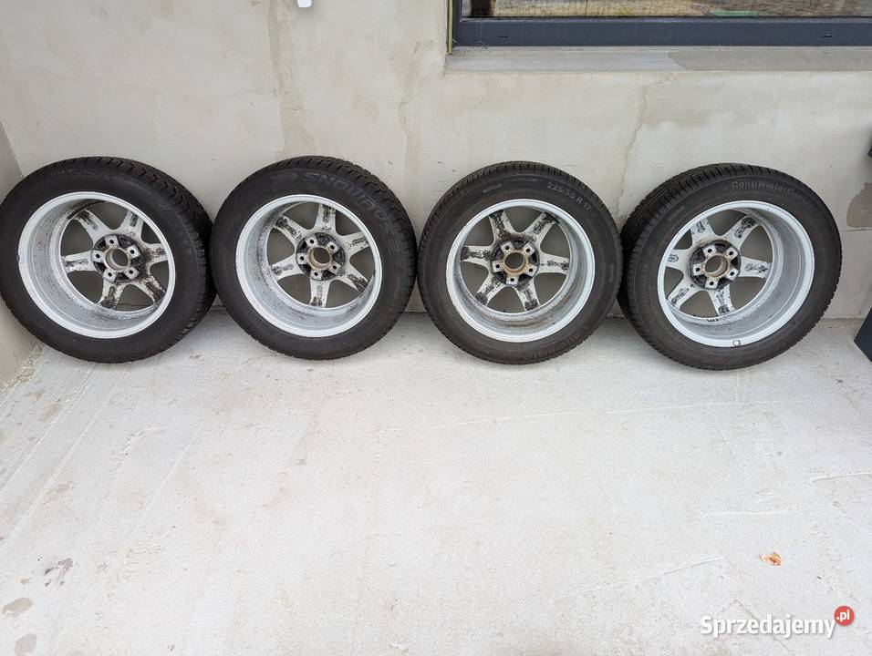 Alufelgi BMW 17 5x120 ET30 F30 F31 F10 F11 Samochodowe świętokrzyskie Kielce