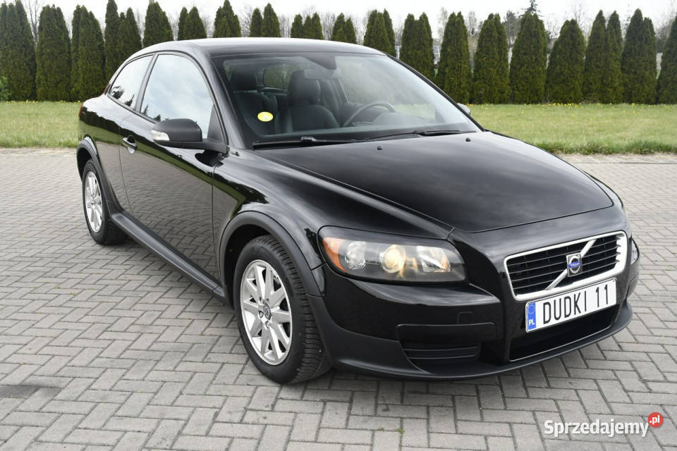 Volvo C30 18BenzDudki11 światła przeciwmgielne Kutno