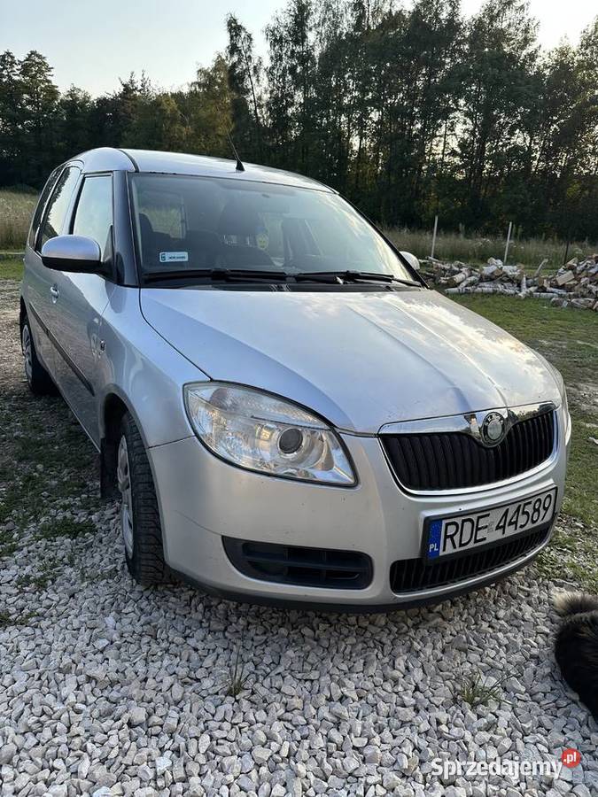 Skoda roomster diesel sprzedam