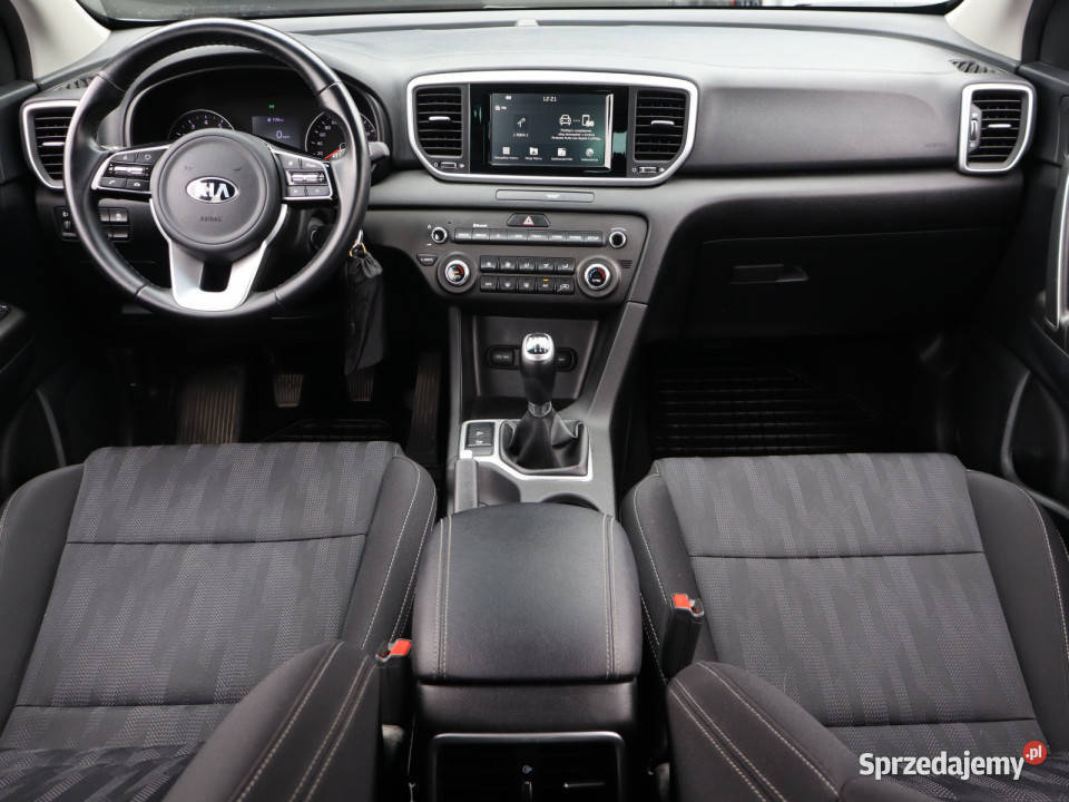 Kia Sportage 16 TGDI autoalarm Samochody osobowe dolnośląskie Bielany Wrocławskie