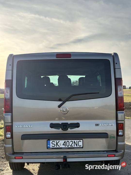 Opel Vivaro 16 CDTI L2 Long Krajowy 125KM Bielsko-Biała