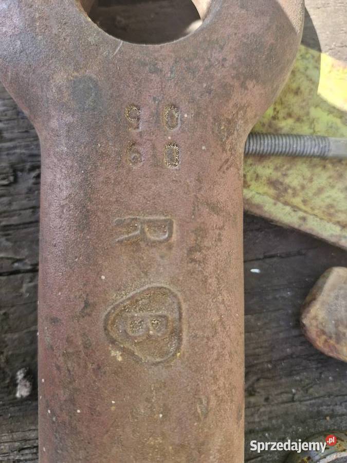 Ucho dyszla d50 d55 D83 D616 P4 autosan Szczecin