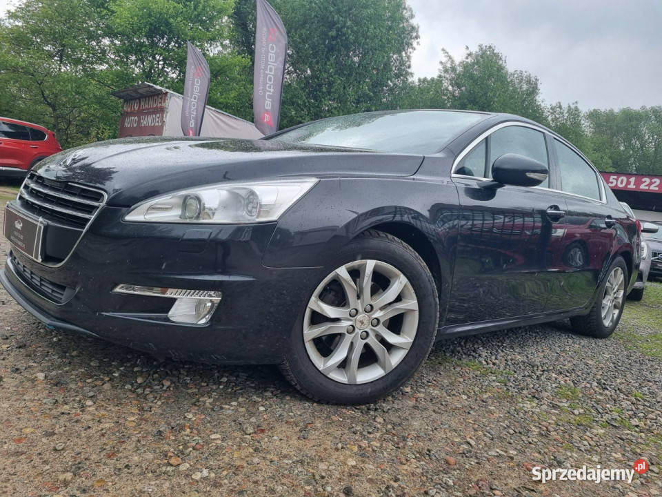 Peugeot 508 Salon gniazdo AUX zachodniopomorskie Szczecin