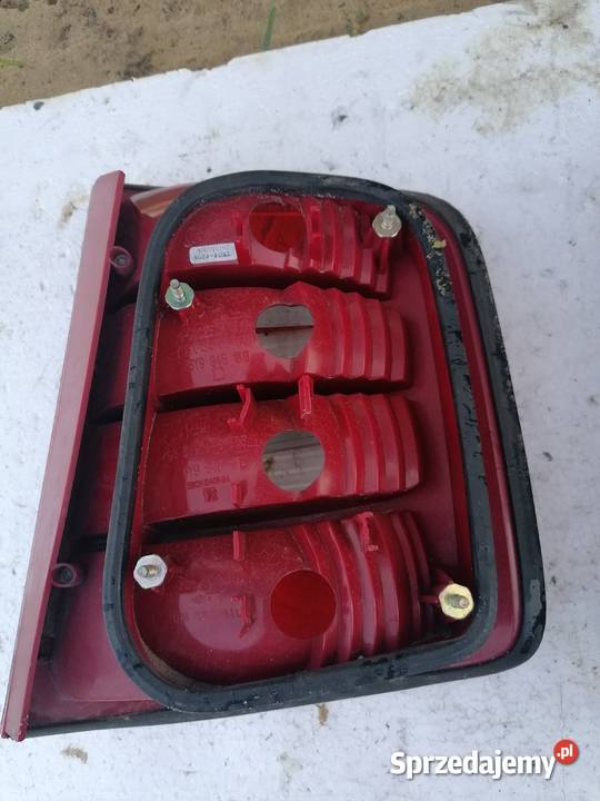 Lampa Tył Lewa Skoda Fabia Kombi Wisznice