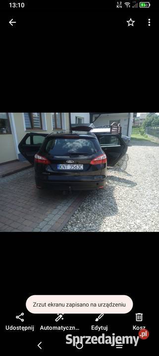Sprzedam wypadku ford focus MK3 16tdi Waksmund