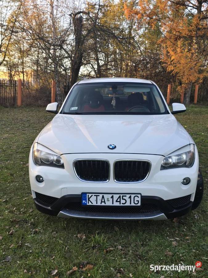 BMW X1 xDrive 20 Manual Biały Stan Dąbrowa Górnicza